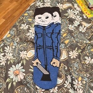 ❤️10/$20 Nwot Michael MYERS Socks